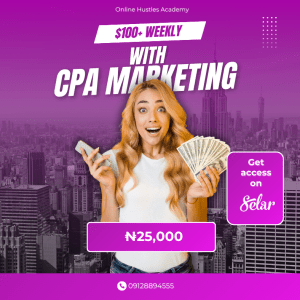 $100+ Weekly With CPA Marketing