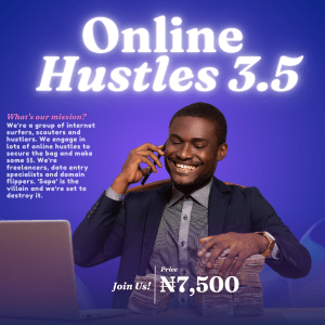 Online Hustles 3.5
