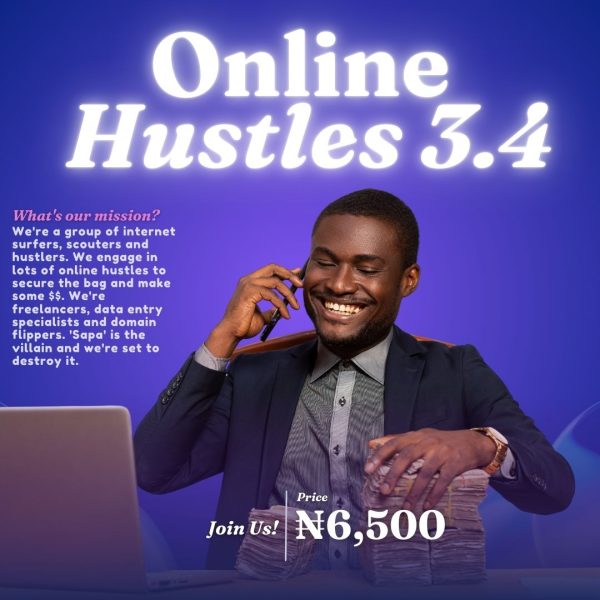 Online Hustles 3.4